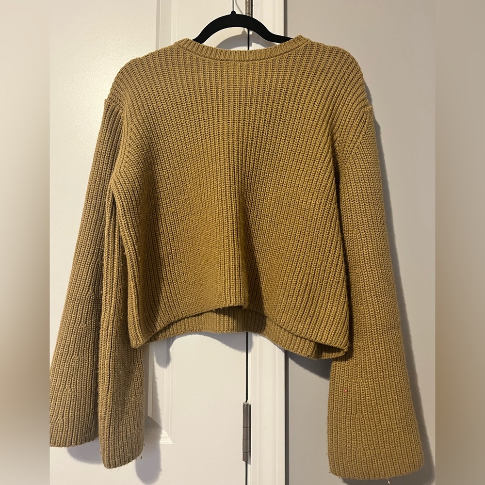 Zara bell sleeves sweater